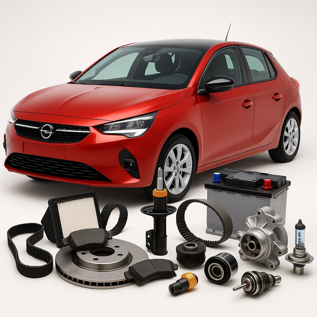 Opel Corsa Yedek Parça ve Opel Orijinal Yedek Parça Güvenli ve Ekonomik Çözümler