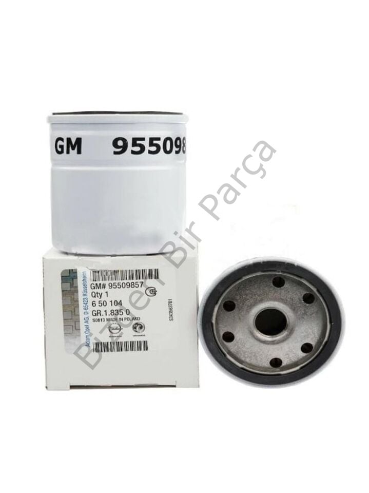 YAĞ FİLTRESİ Z16XEP AST F G H ZAF B VEC A B C LAC