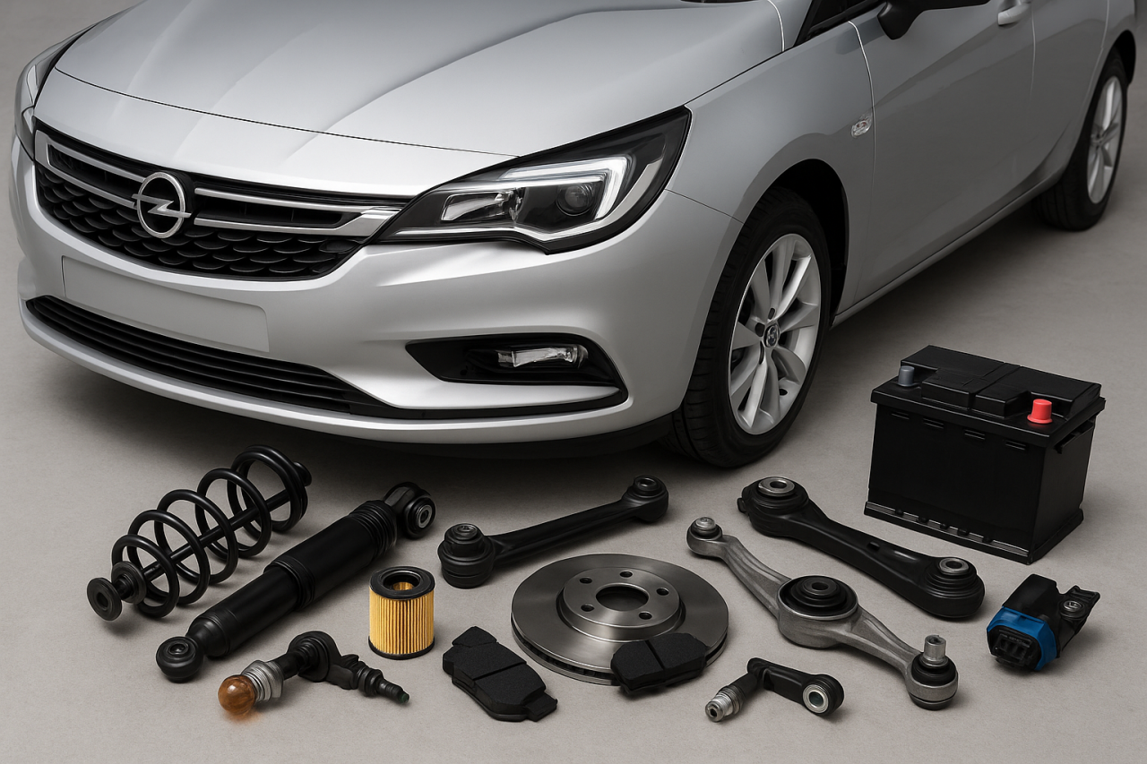 Opel Astra Yedek Parça ve Opel Orijinal Yedek Parça Güvenilir Çözümler Bizden Bir Parça’da