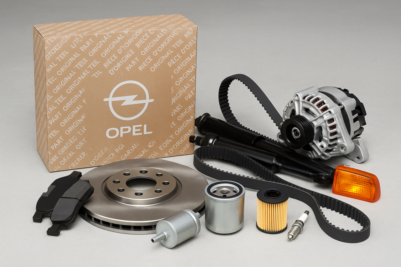 Opel Orijinal Yedek Parça Güvenli ve Uzun Ömürlü Çözümler