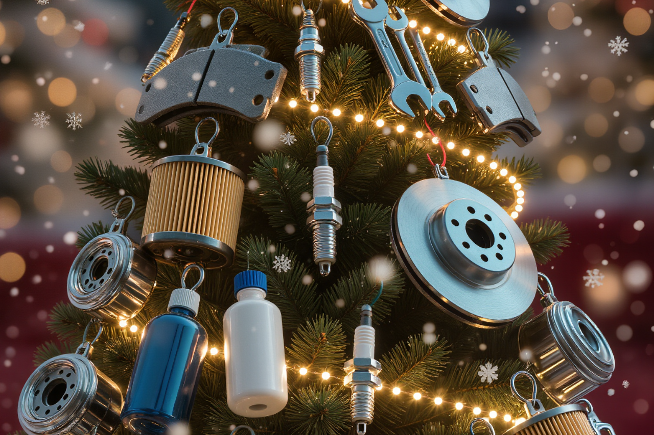 Online Oto Yedek Parça Yeni Yıl İndirimleri!