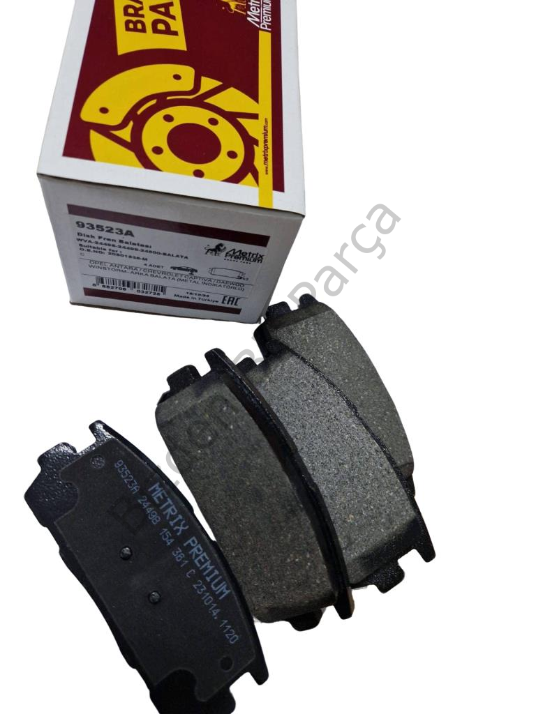 ÖN FREN DİSK VECTRA A ASTRA F SET HAVALI 256mm