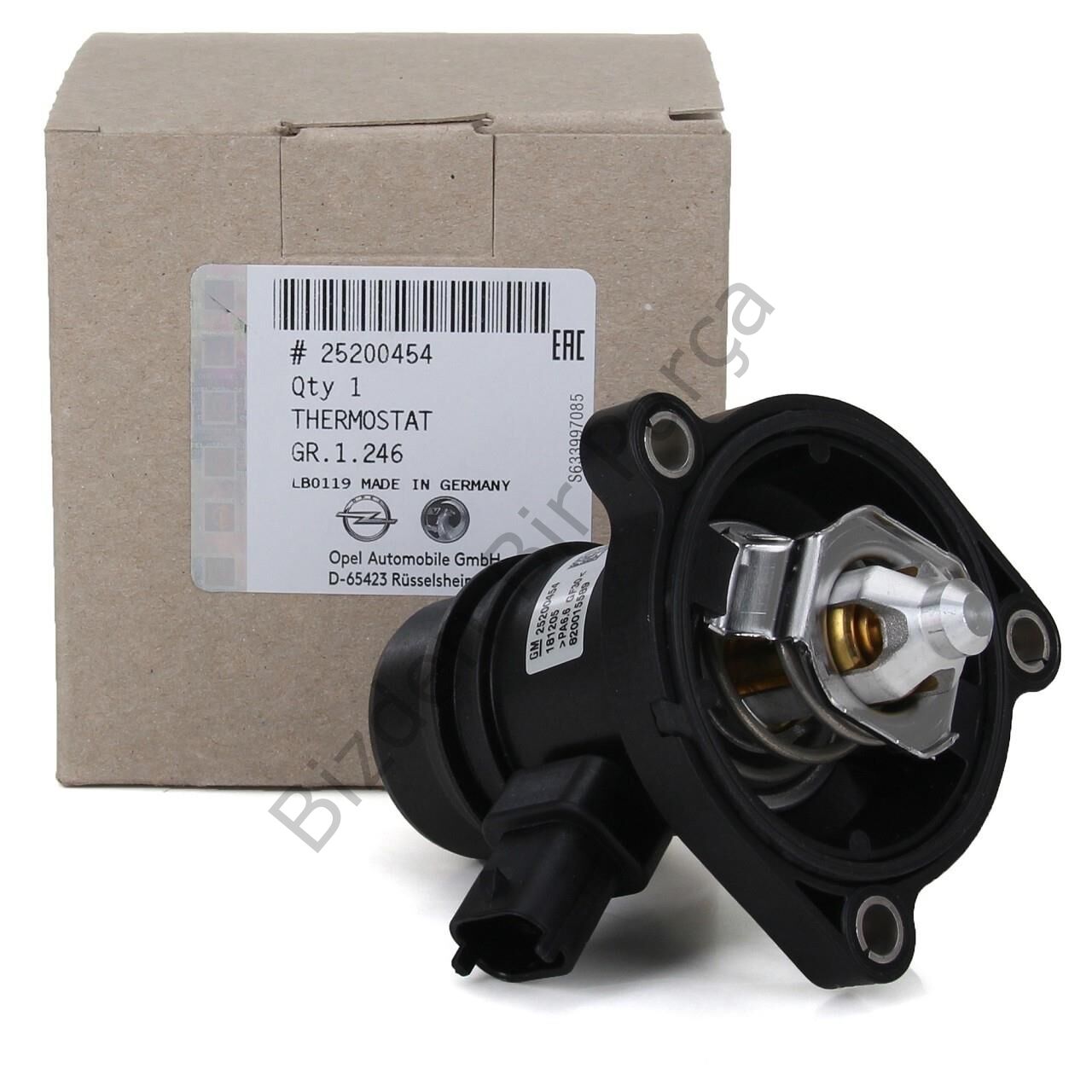 TERMOSTAT ASTRA J CORSA D AVEO T300 MERİVA B A14XE