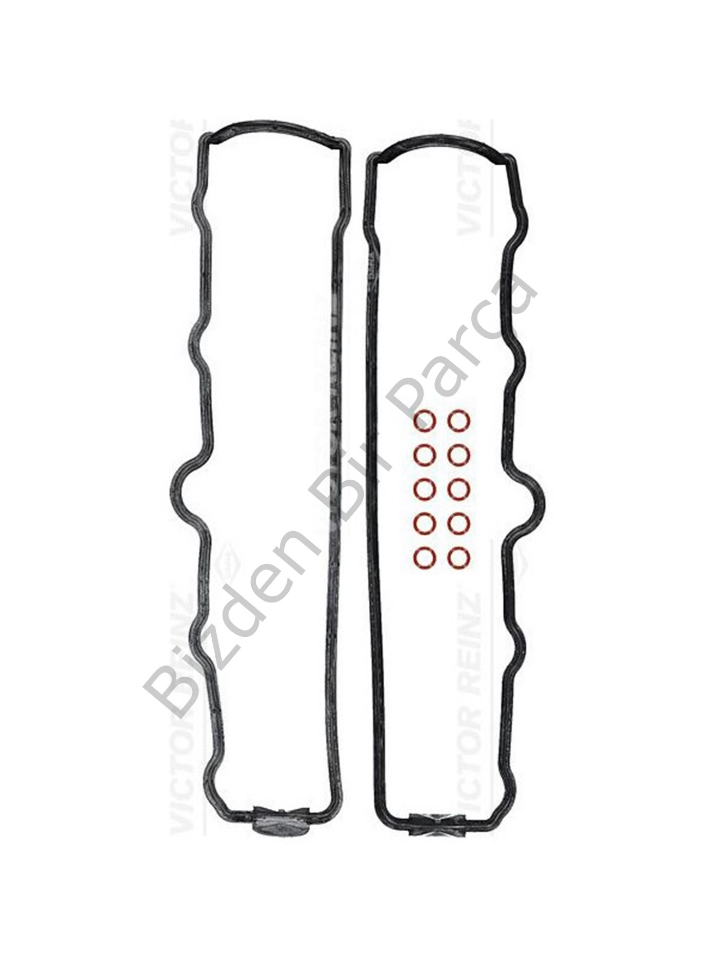 ÜST KAPAK CONTA TAKIMI EMME EGZOS X14XE X16XEL