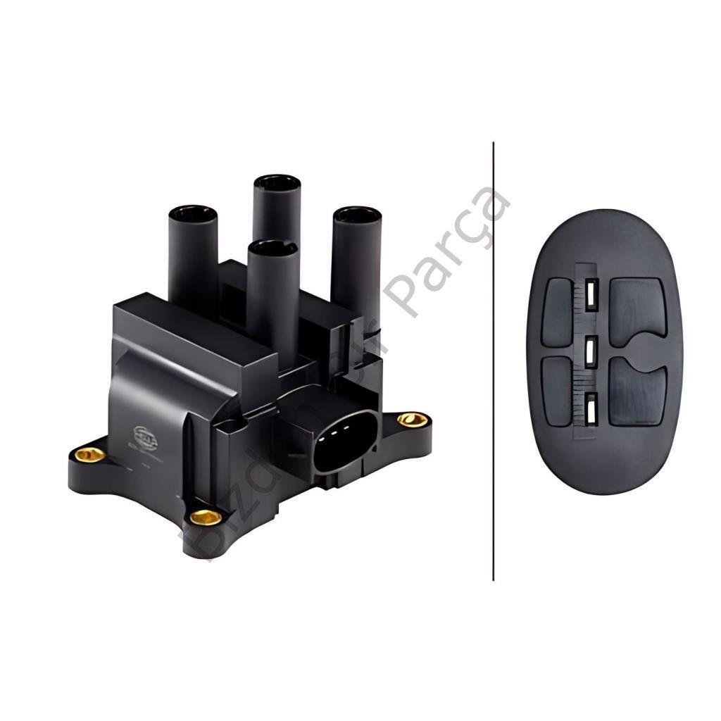 ATEŞLEME BOBİNİ FORD ESCORT VI FİESTA IV FOCUS I I