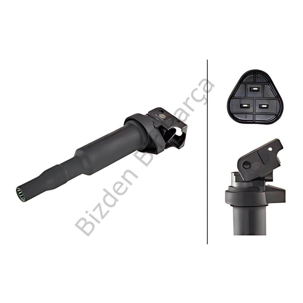 ATEŞLEME BOBİNİ P207 1.4İ-1.6İ  06>12  P208 1.6 12