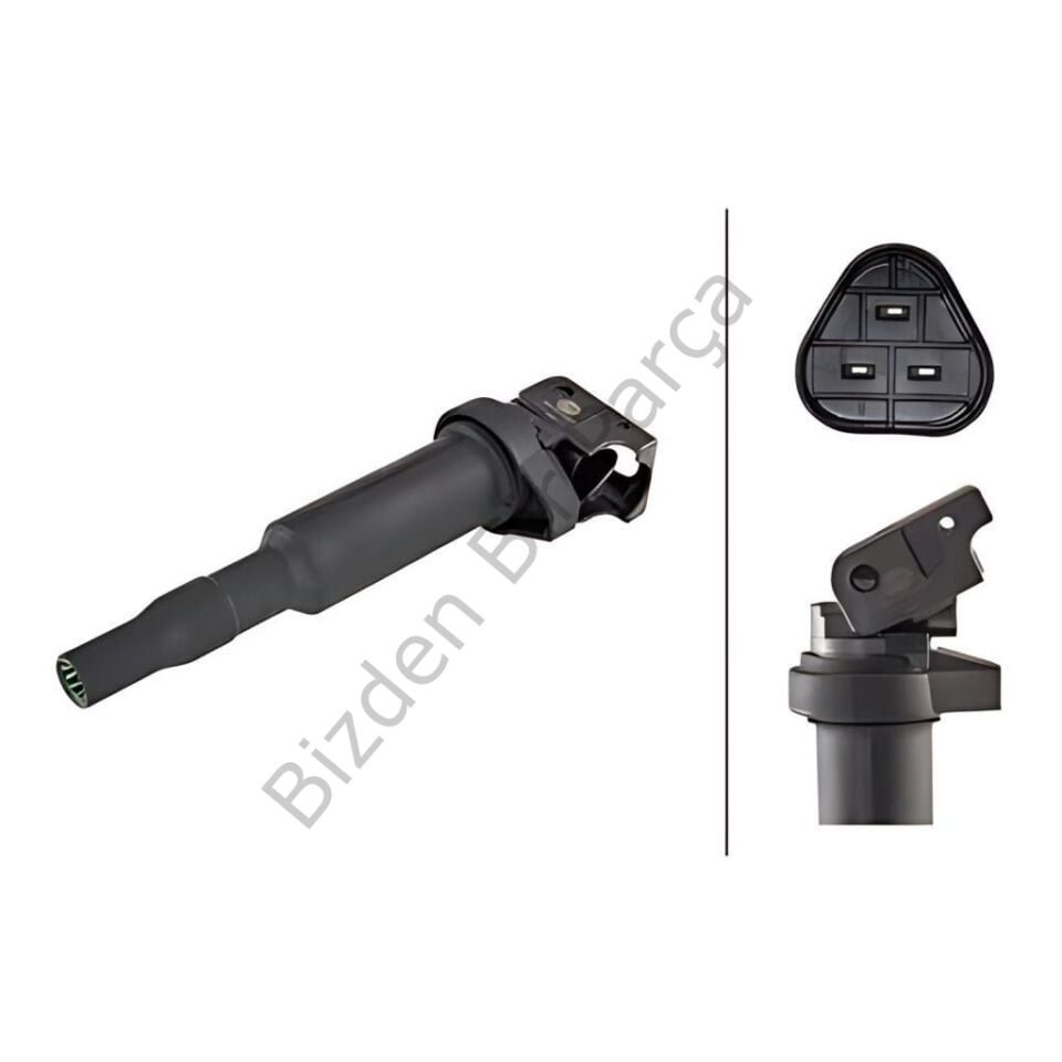 ATEŞLEME BOBİNİ P207 1.4İ-1.6İ  06>12  P208 1.6 12