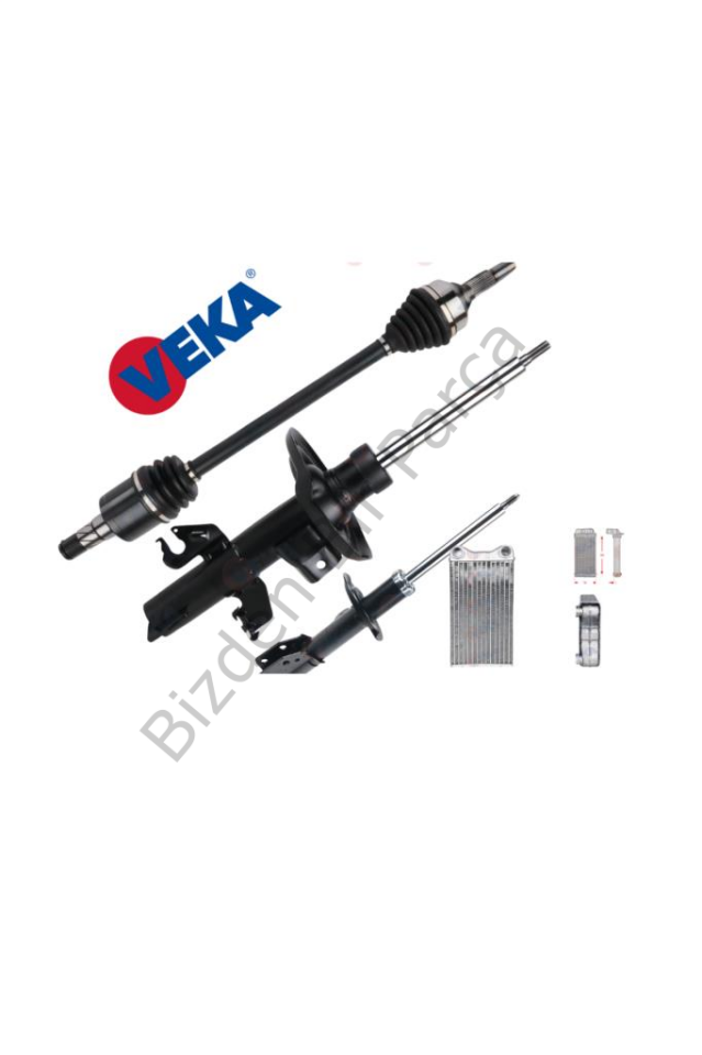 AKS KOMPLE SOL 602MM FIAT 500 X 1,6 MJT 6AT 6MT