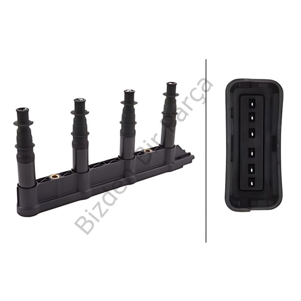 ATEŞLEME BOBİNİ CİTROEN C2 C3 C4 P1007 P206 P307 1