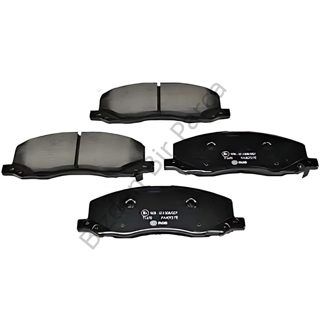 ARKA FREN BALATA 08>A4 A5 Q5 1.8TFSİ 2.0 TDİ