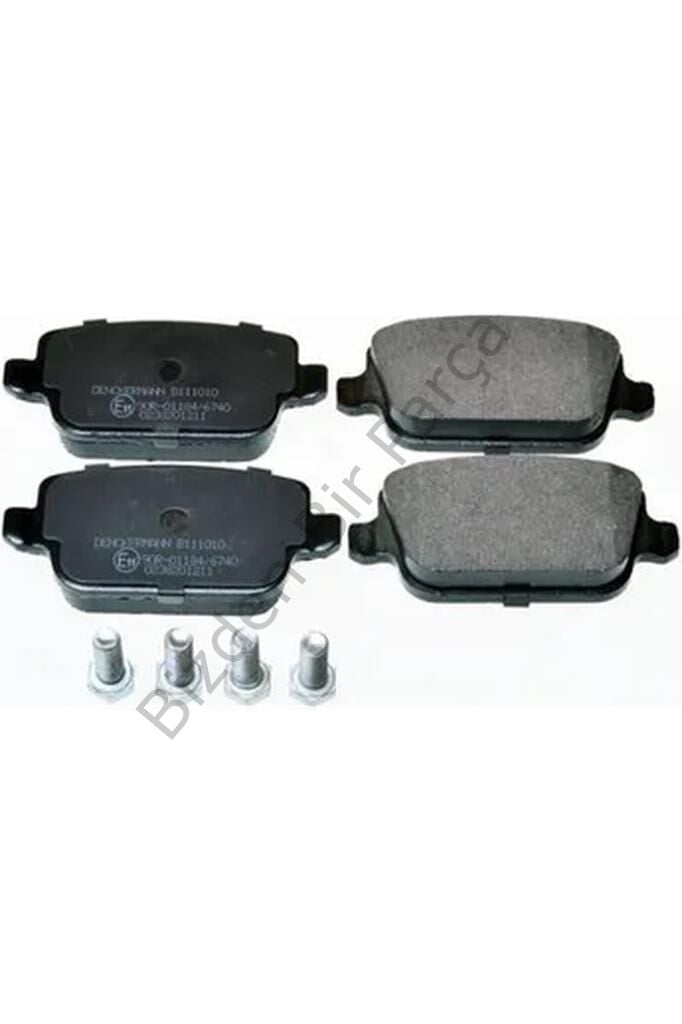 FREN BALATASI ARKA FORD SMAX 1,8T