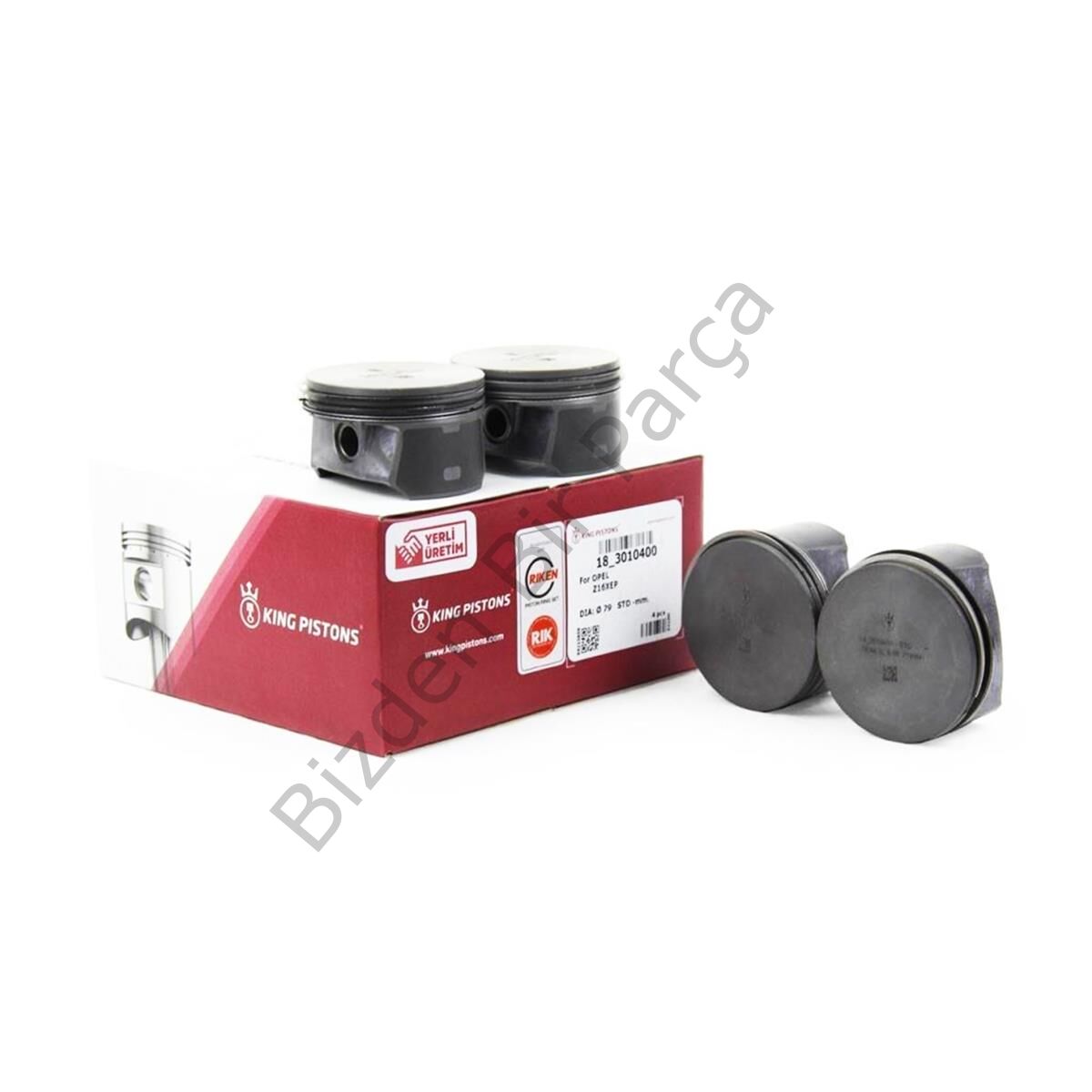 PİSTON SEKMAN 79.00  STD İNSİGNİA A A16XHT