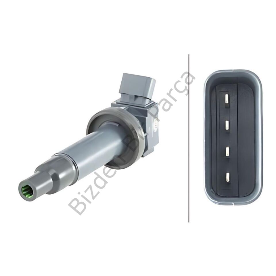 ATEŞLEME BOBİNİ TOYOTA COROLLA 1.6 VVTİ 02>07 AURİ