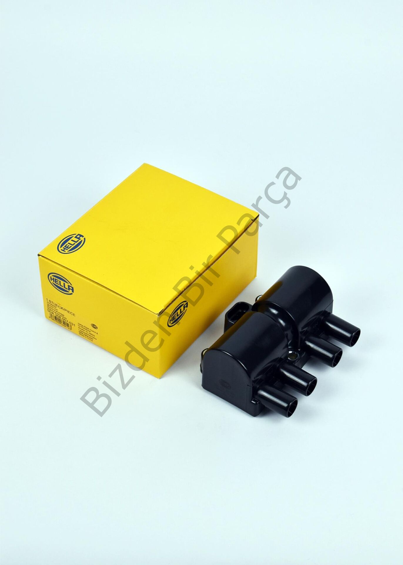 ATEŞLEME BOBİNİ 1 4 KALOS 12V 3KUTUPLU OPEL