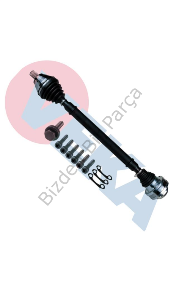 KOMPLE AKS SAG ON  JETTA IV (162) 1.6 TDI A-T  794