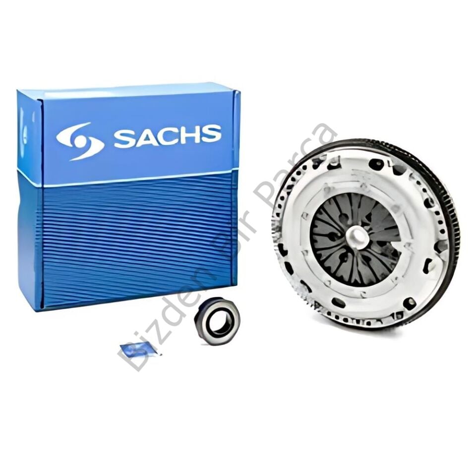 DEBRİYAJ SETİ VOLANTLI T5 CADDY 3  GOLF 5 JETTA 3