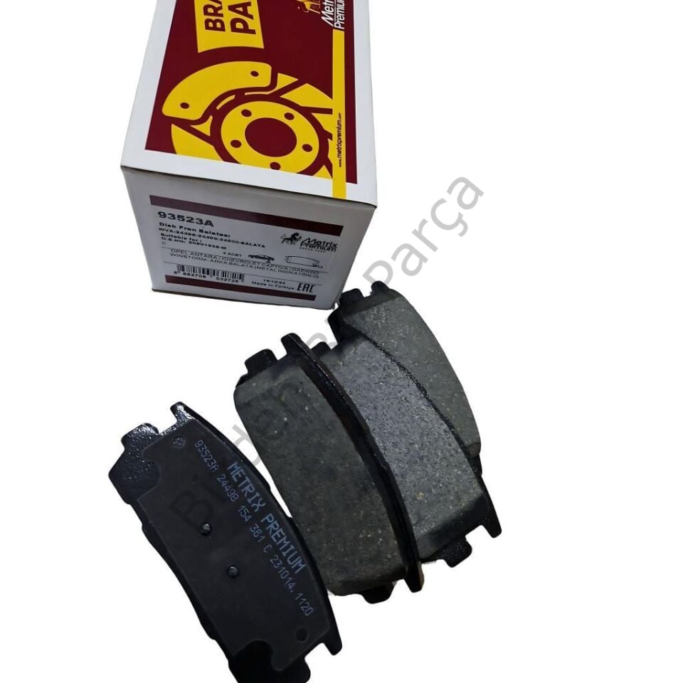 ARKA FREN BALATASI LACETTİ AVEO T250 T255 NUBİRA F