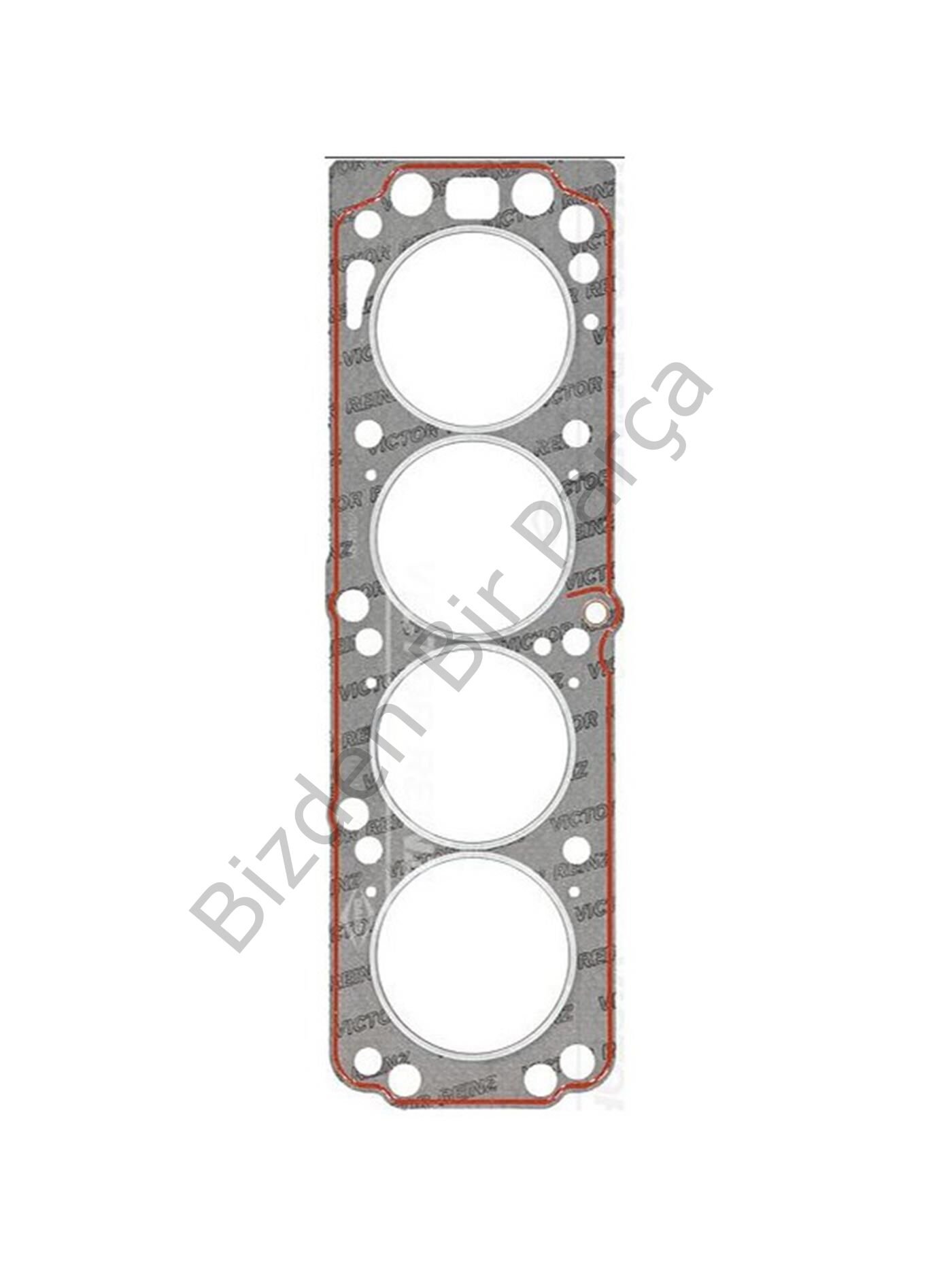 SİLİNDİR KAPAK CONTASI CORSA B   ASTRA F  X14NZ