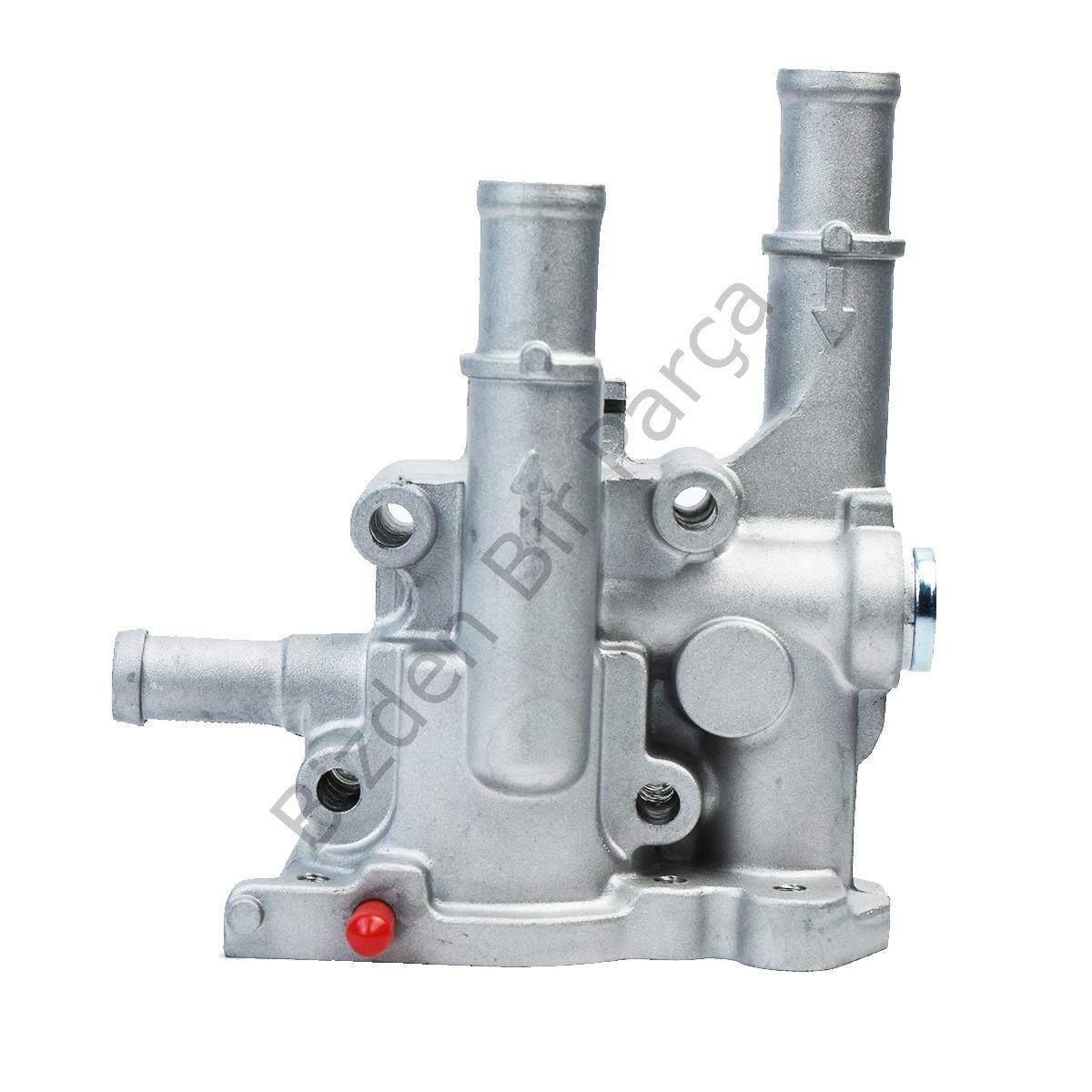 TERMOSTAT GÖVDESİ  ALİMİNYUM METAL    ASTRA H J İN