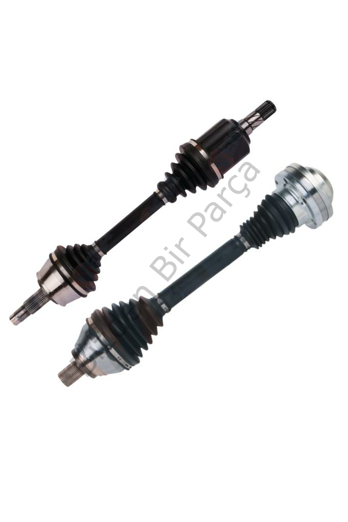 KOMPLE AKS SOL ON PEUGEOT 206 604,5MM 98-06