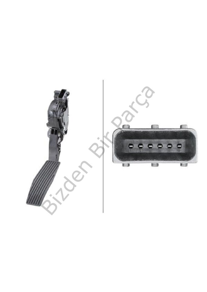 GAZ PEDALI ASTRA J  CRUZE OTOMATİK