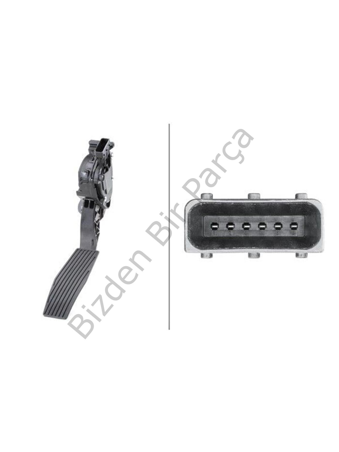 GAZ PEDALI ASTRA J  CRUZE OTOMATİK