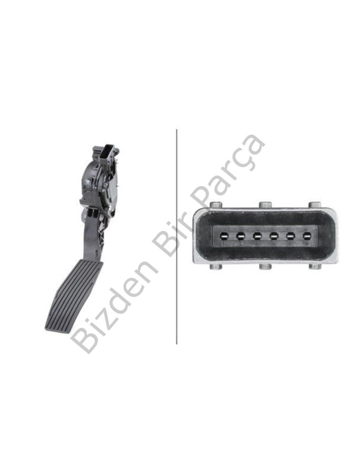 GAZ PEDALI ASTRA J  CRUZE OTOMATİK