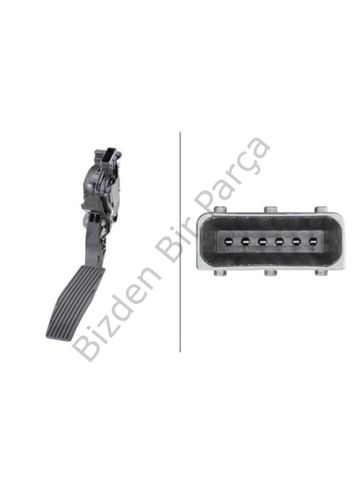 GAZ PEDALI ASTRA J  CRUZE OTOMATİK