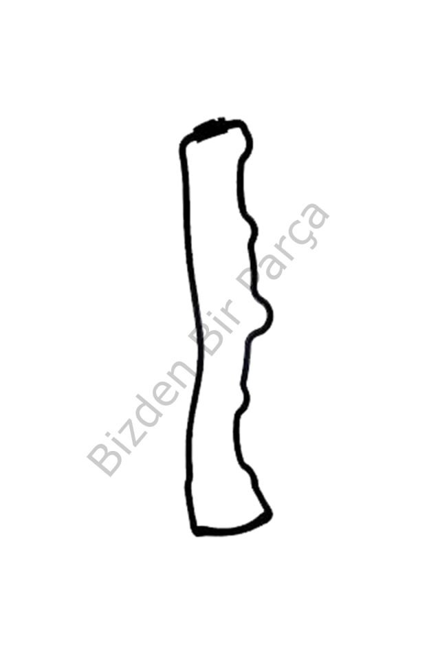 ÜST KAPAK CONTASI EGZOZ X16XEL