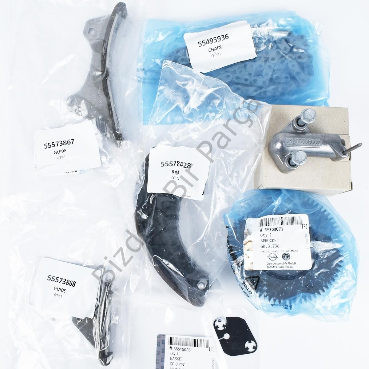 ZİNCİR SETİ ASTRA J İNSİGNİA B16DTH  11 PARÇA