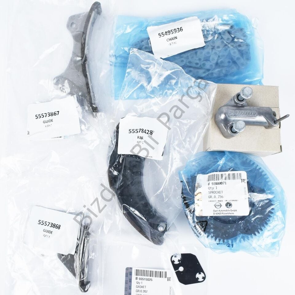 ZİNCİR SETİ ASTRA J İNSİGNİA B16DTH 12 PARÇA CONTA