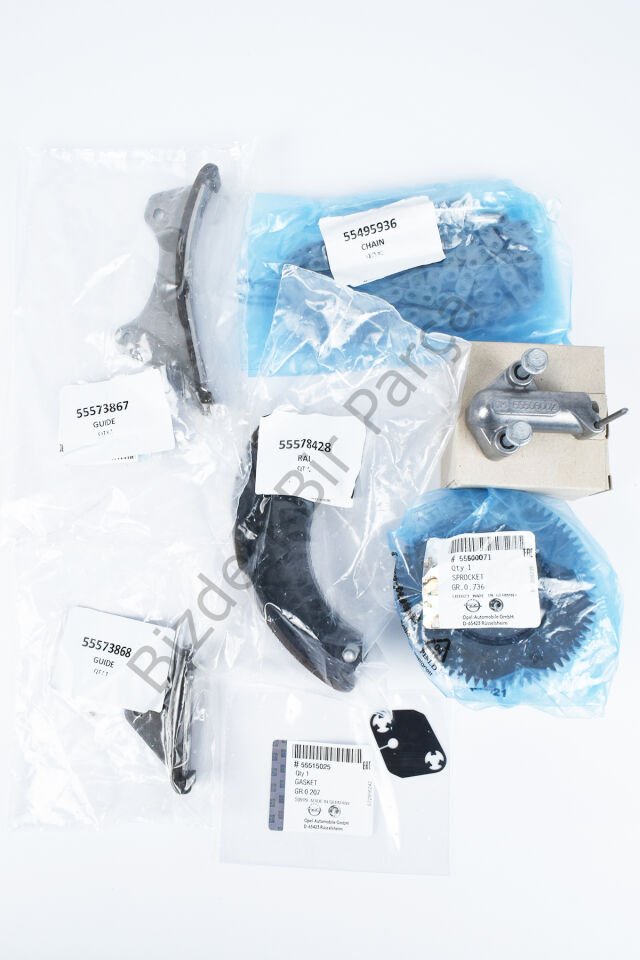 ZİNCİR SETİ ASTRA J İNSİGNİA B16DTH 12 PARÇA CONTA