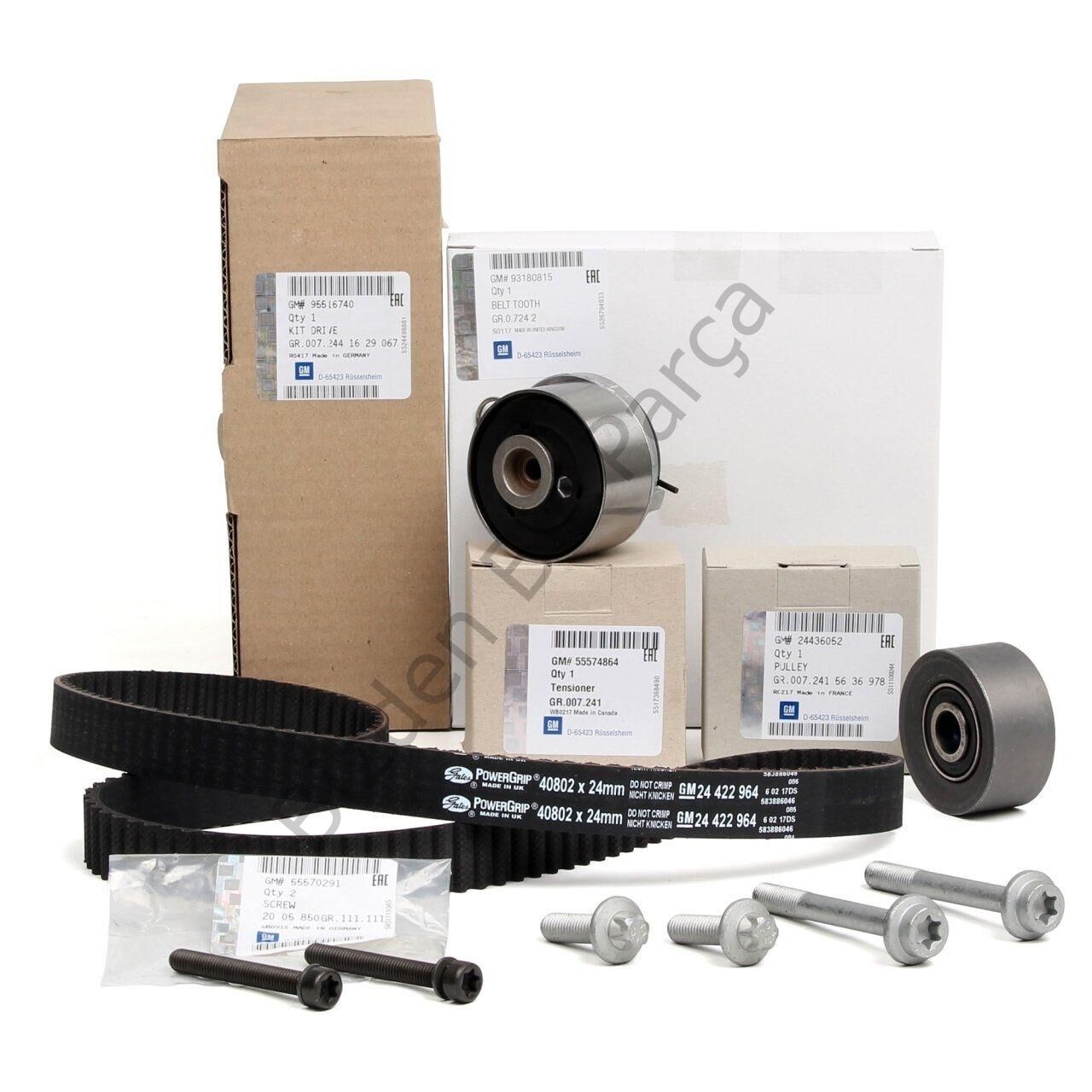 TRİGER SET ASTRA H J İNİSGNİA A CRUZE  ZAFİRA B MO