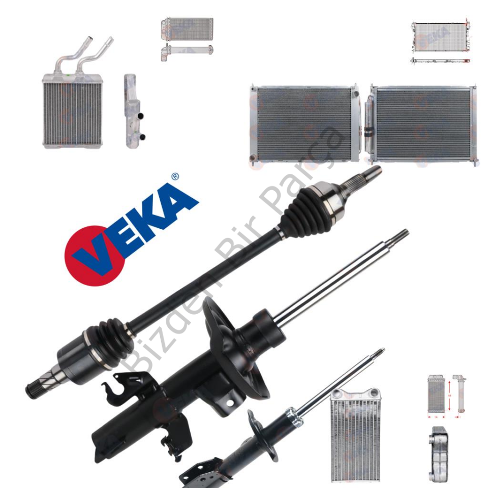 KOMPLE AKS SAG ON  DOBLO MAXI 1.6 MJT  967mm 2010-