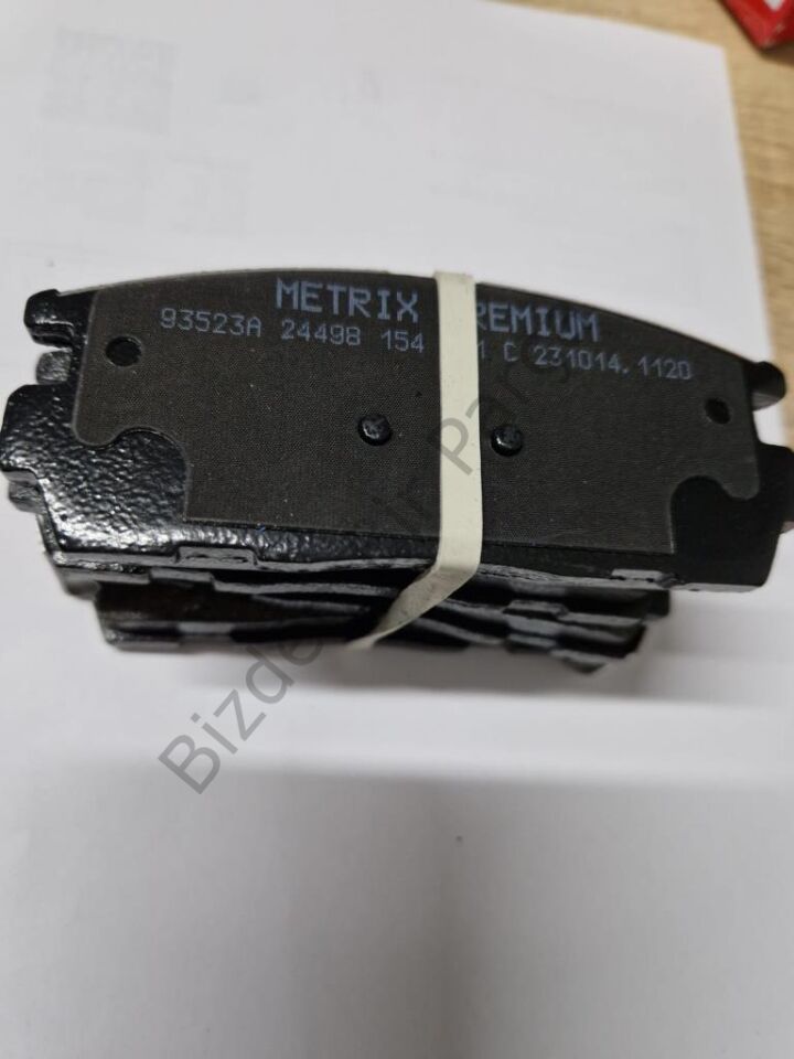 ÖN FREN  BALATA ASTRA J MOKKA TRAX B16DTH 300MM