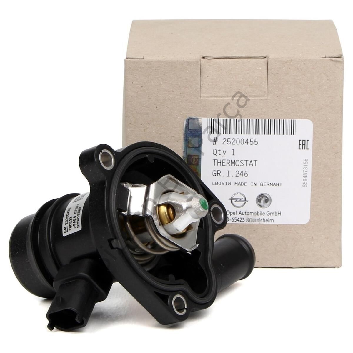 TERMOSTAT ASTRA J CORSA E MOKKA İNSİGNİA ZAFIRA C