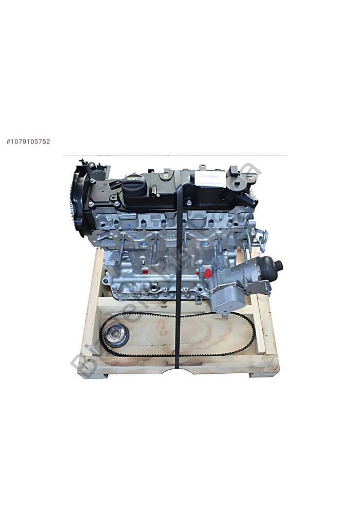 KOMPLE MOTOR (DV6TED-92BG/EURO-5)  1.6 HDİ FORD PE