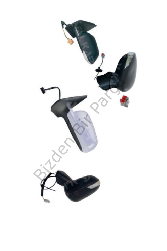 DIŞ DİKİZ AYNASI SOL ASTRA H ASTARLI ELEKTRİKLİ