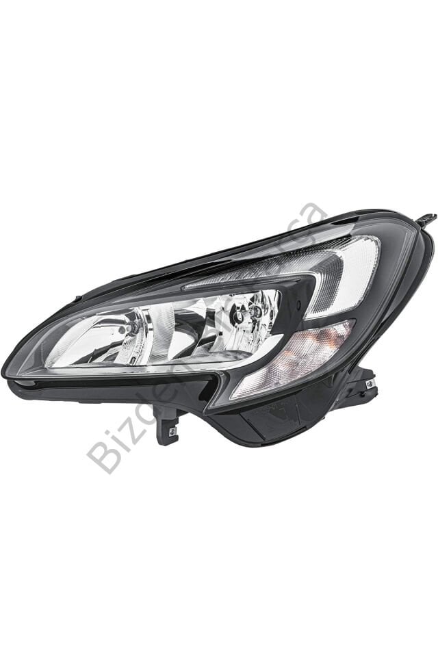 ÖN FAR SOL OPEL CORSA E(X15) HALOJEN  LEDLİ