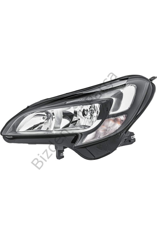 ÖN FAR SOL OPEL CORSA E(X15) HALOJEN  LEDLİ