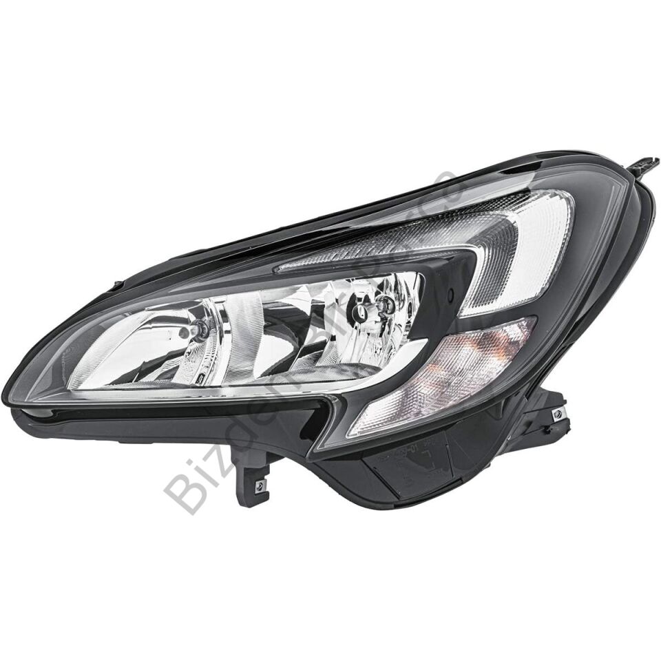 ÖN FAR SOL OPEL CORSA E(X15) HALOJEN  LEDLİ