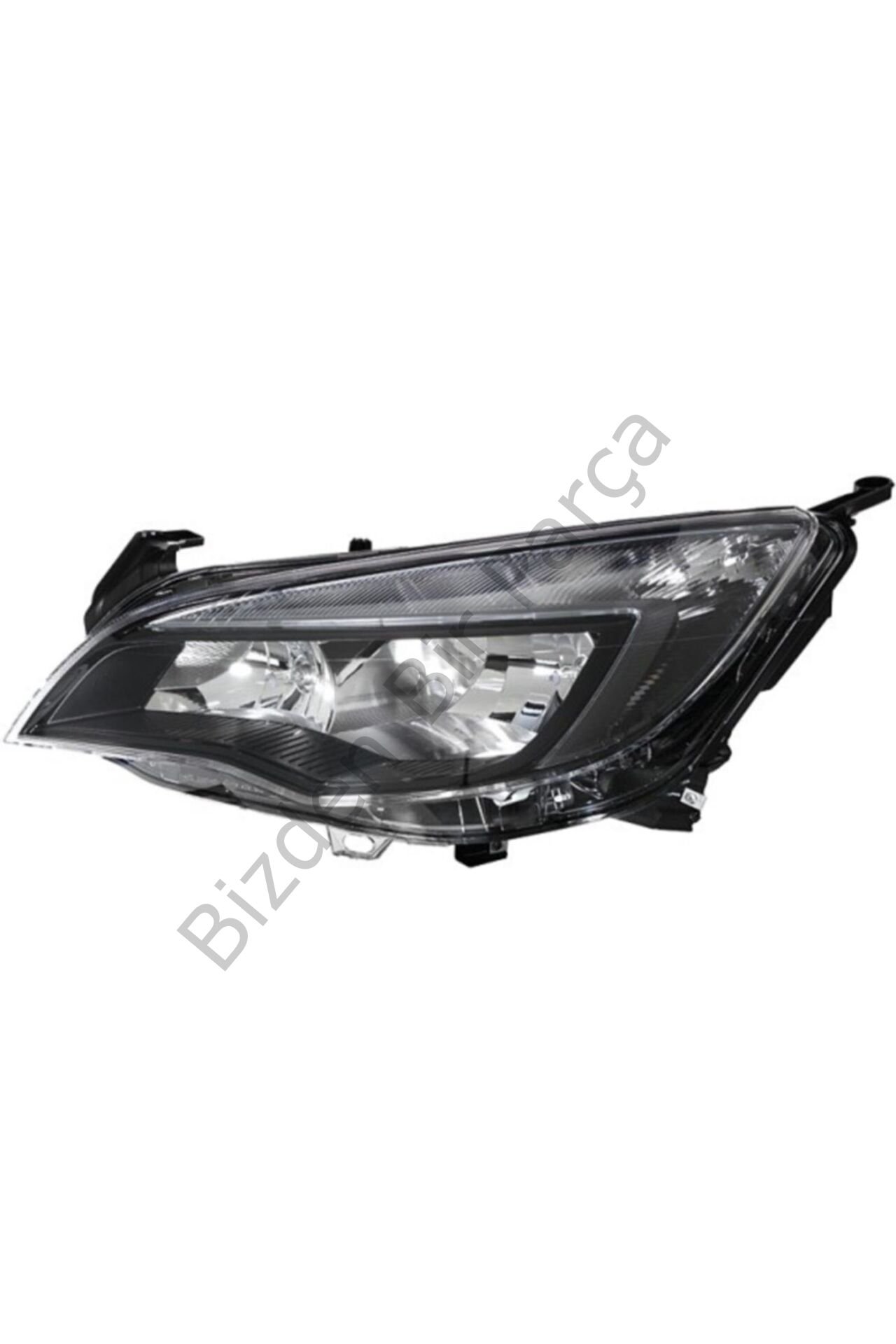 ÖN FAR SOL SİYAH LED ASTRA J