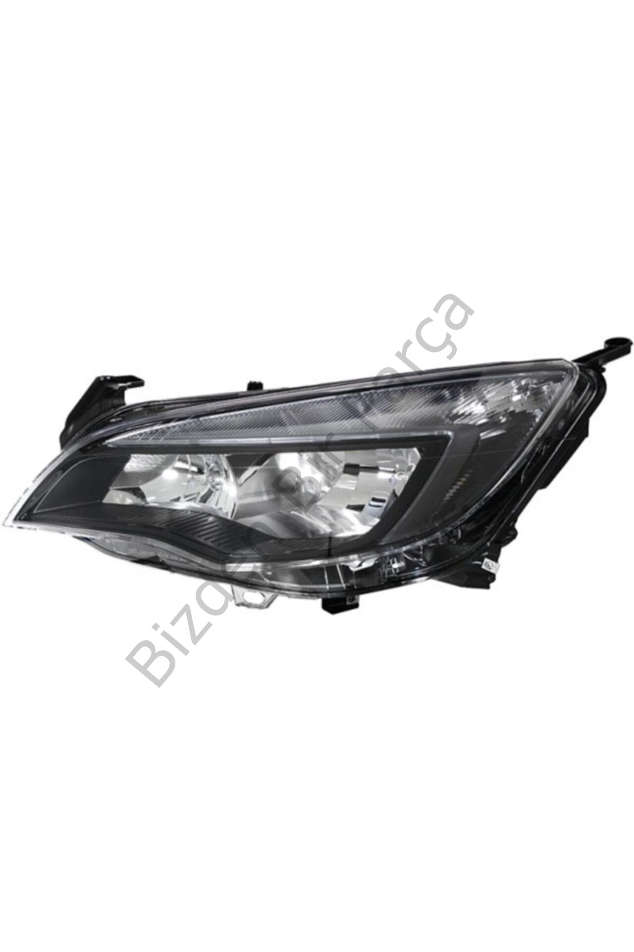 ÖN FAR SOL SİYAH LED ASTRA J