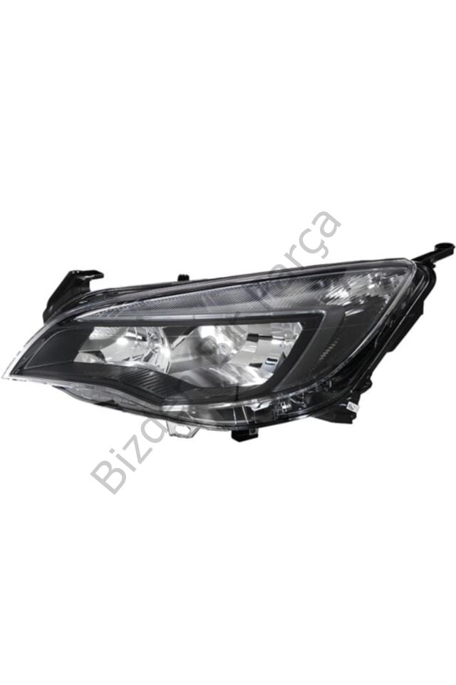 ÖN FAR SOL SİYAH LED ASTRA J