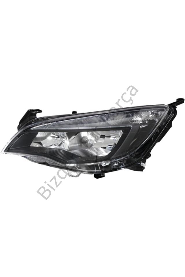 ÖN FAR SOL SİYAH LED ASTRA J