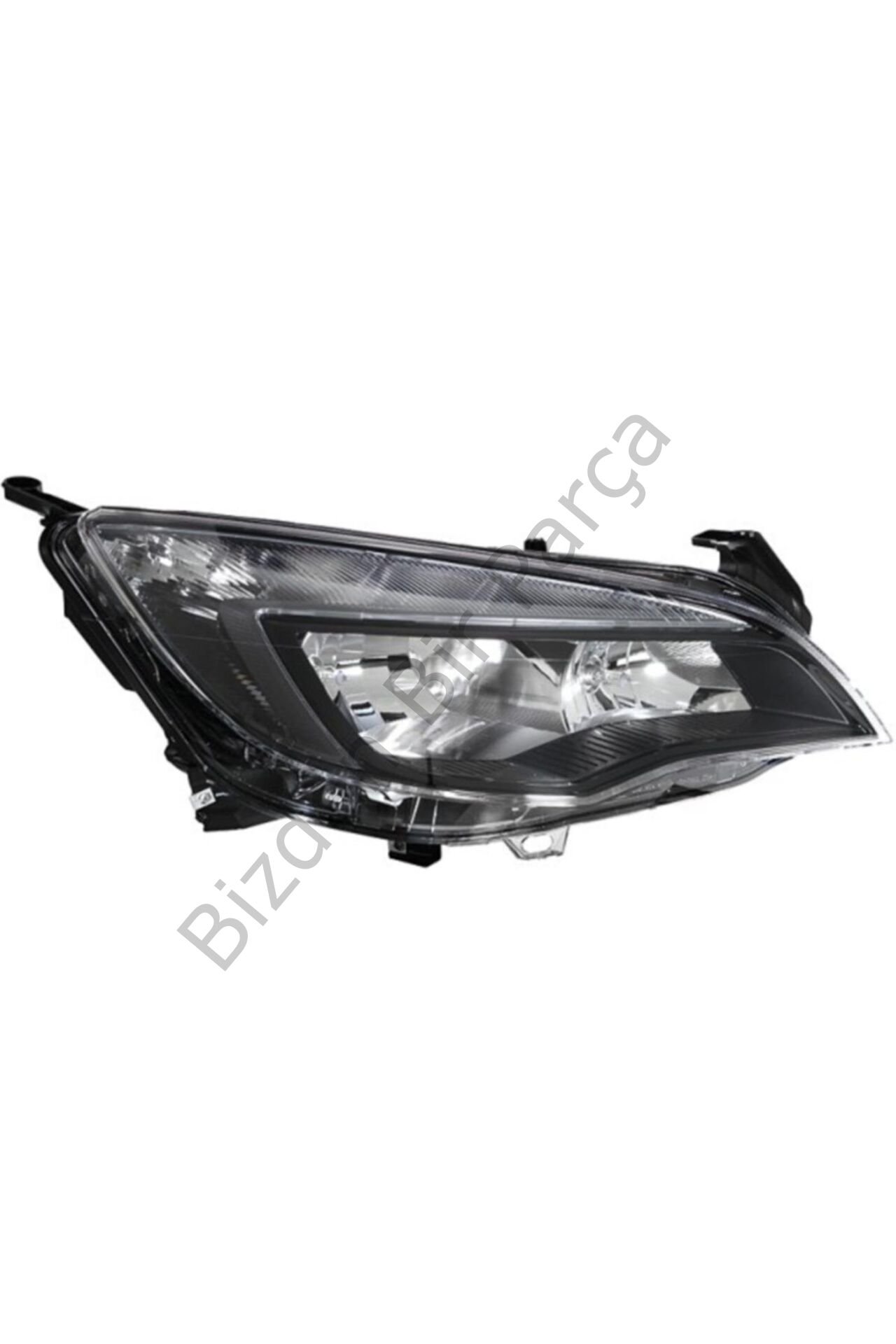 ÖN FAR SAĞ SİYAH LED ASTRA J