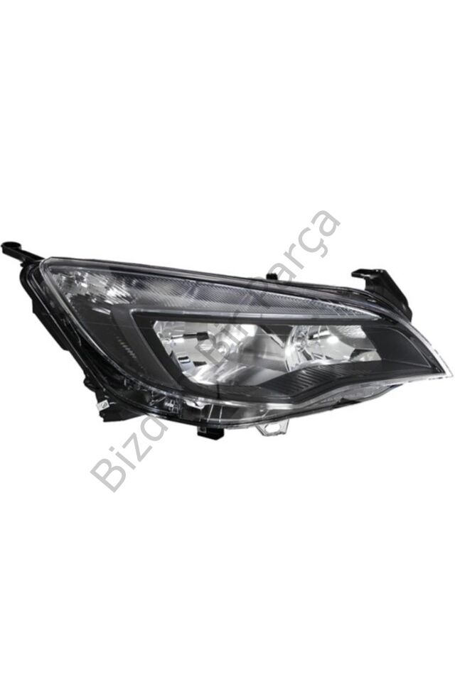 ÖN FAR SAĞ SİYAH LED ASTRA J