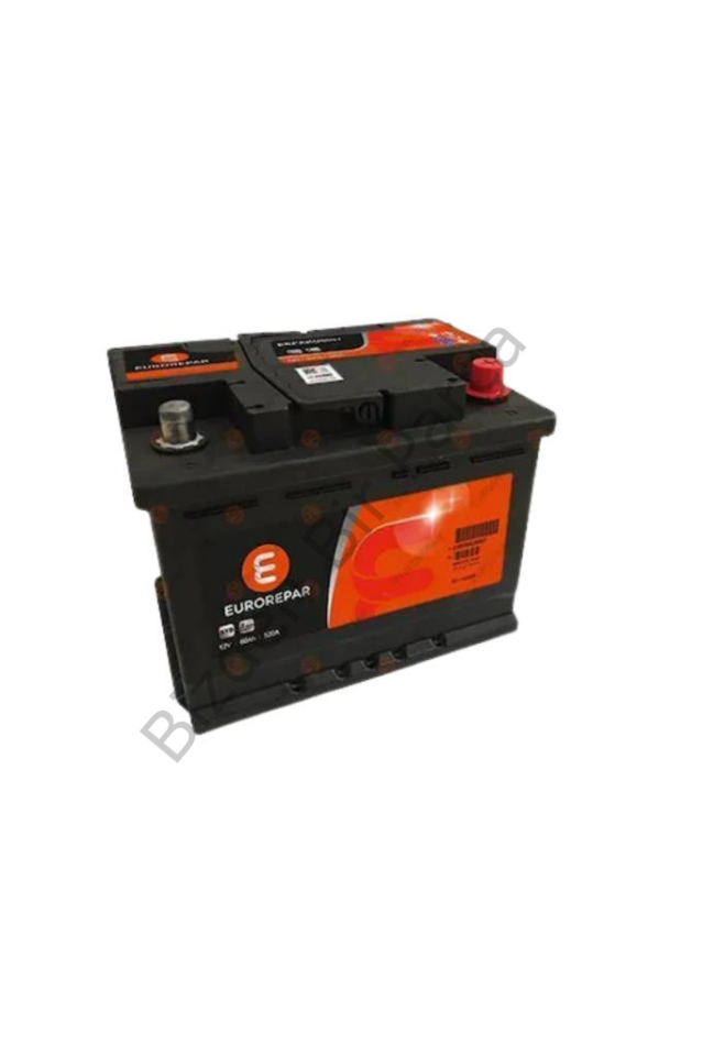 ERP AKÜ 60AH 540A 242×175X175 STANDART