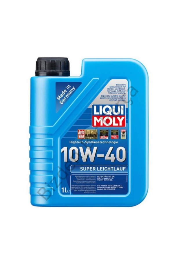 LIQUI MOLY SUPER LEİCHTLAUF 10W40MOTOR YAĞI 1LT