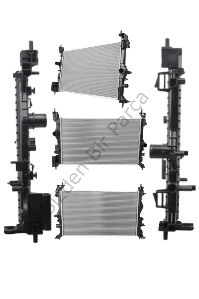 RADYATOR OPEL CORSA E 1.4I 16V 1.4